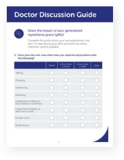 Doctor Discussion Guide