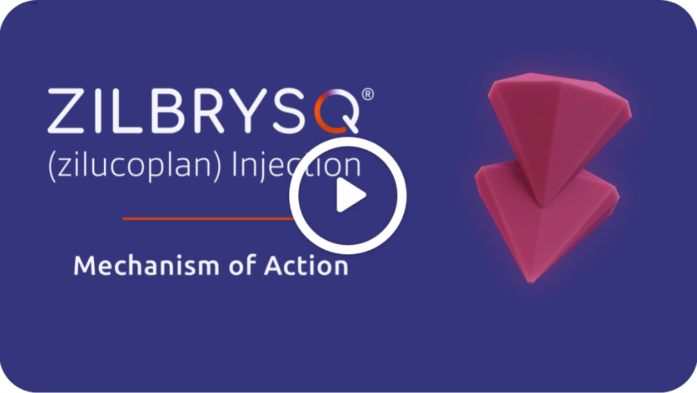 ZILBRYSQ Mechanism of Action (MOA) video